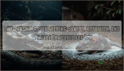 Live Versus Frozen Feeding: Safety, Nutrition, and Welfare Compared for You