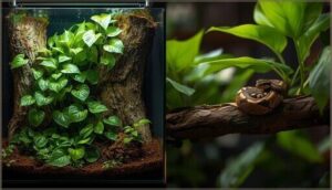 live vs. artificial plants for visual appeal
