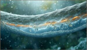 lubrication and skin separation lubrication and skin separation