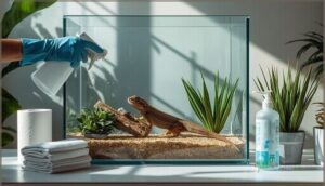 maintaining and cleaning your enclosure maintaining and cleaning your enclosure