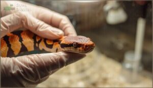 maintaining corn snake health