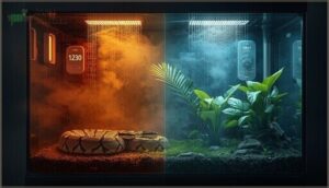 maintaining optimal temperature and humidity