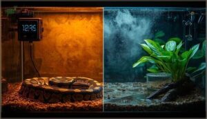 maintaining optimal temperature and humidity