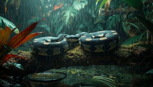 White Lipped Python: Care, Habitat, Diet & Behavior Guide