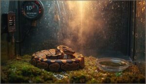 maintaining proper humidity levels