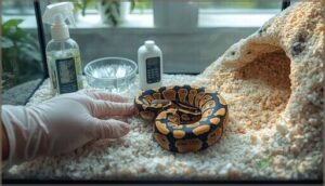 maintaining snake health and hygiene maintaining snake health and hygiene