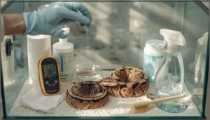 maintaining snake health and hygiene maintaining snake health and hygiene