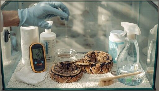 How to Design a Snake Enclosure: Size, Materials & Setup Guide