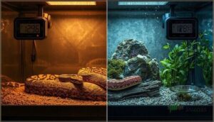 maintaining temperature and humidity