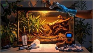 maintaining your snake cage lighting system maintaining your snake cage lighting system