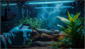 maintenance and monitoring for air quality