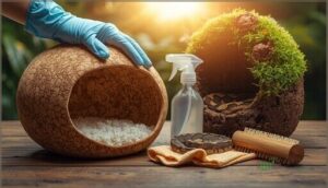 maintenance tips for hide placement