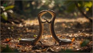 male combat and dominance displays