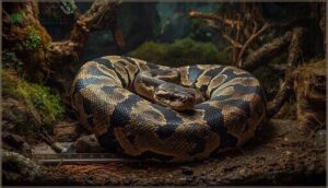 mammal-eating snakes (e.g., pythons, kingsnakes) mammal-eating snakes (e.g., pythons, kingsnakes)