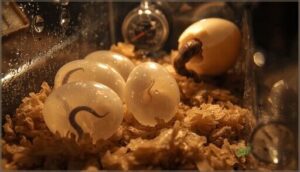 managing reproduction, eggs, and hatchlings