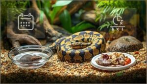 meeting your snake's dietary requirements meeting your snake's dietary requirements