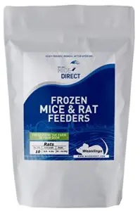 MiceDirect  10 Rat Weanlings  Fresh B08FH6H9WC