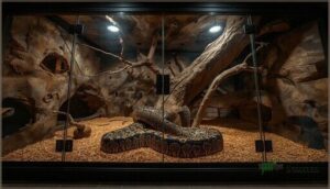 minimum enclosure size and design