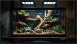 minimum enclosure size and dimensions