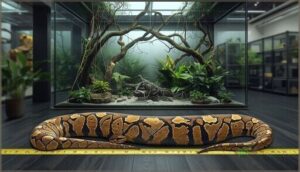 minimum size requirements