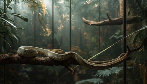 White Lipped Python: Care, Habitat, Diet & Behavior Guide