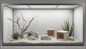 modern and minimalist habitat styles