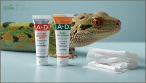 moisturizing and burn ointments (a+d, silver sulfadiazine)