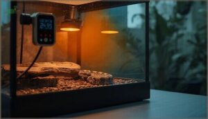 monitoring and adjusting habitat temperature monitoring and adjusting habitat temperature