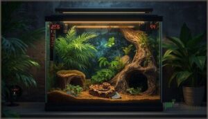 monitoring and maintaining stable temperatures