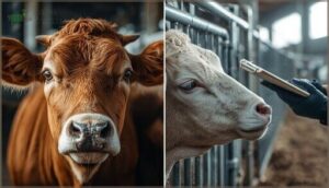 monitoring and reducing handling stress