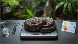 monitoring growth and health