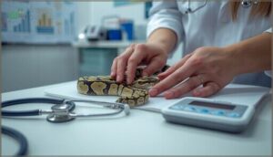 monitoring health and troubleshooting feeding