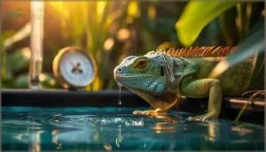 monitoring reptile health through water maintenance monitoring reptile health through water maintenance