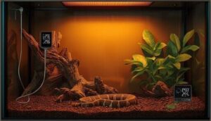 monitoring with thermometers and hygrometers