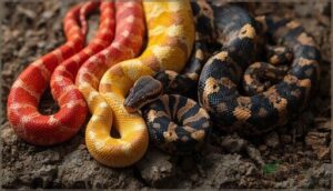 morph combinations and polygenic traits