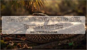 most poisonous snake in the us most poisonous snake in the us