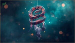 multi-colored and unusual snakes