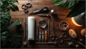 must-have tools for reptile first aid