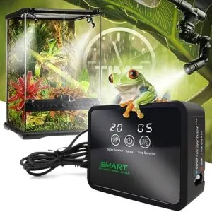 MYGIIKAKA Reptile Fogger Automatic Reptile B09Z2PX5FV