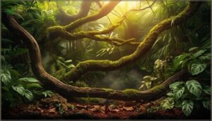 naturalistic forest and jungle designs