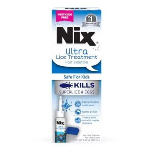 Nix Ultra Lice Treatment Hair B01BU6E7G0