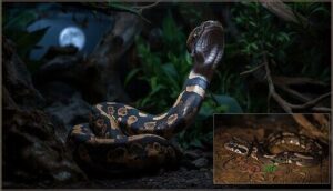 nocturnal activity and defensive behaviors