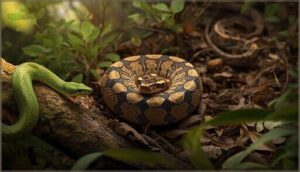 nonvenomous snake types nonvenomous snake types