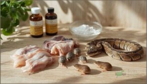 nutritional balance and supplementation