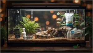 ongoing snake care and maintenance costs