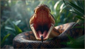 open mouth threat displays open mouth threat displays