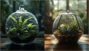 open vs. closed terrariums for large setups open vs. closed terrariums for large setups