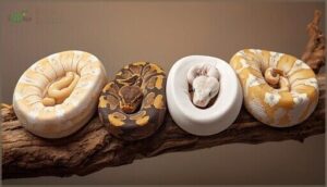 overview of ball python morphs