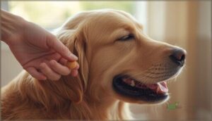 pairing touch with treats and rewards