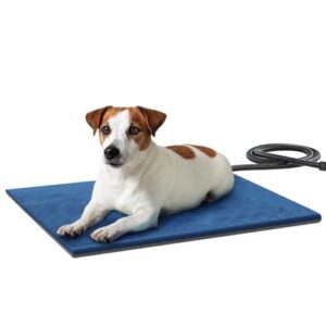 Pecute Pet Heating Pad, Dog B07H26SMLZ